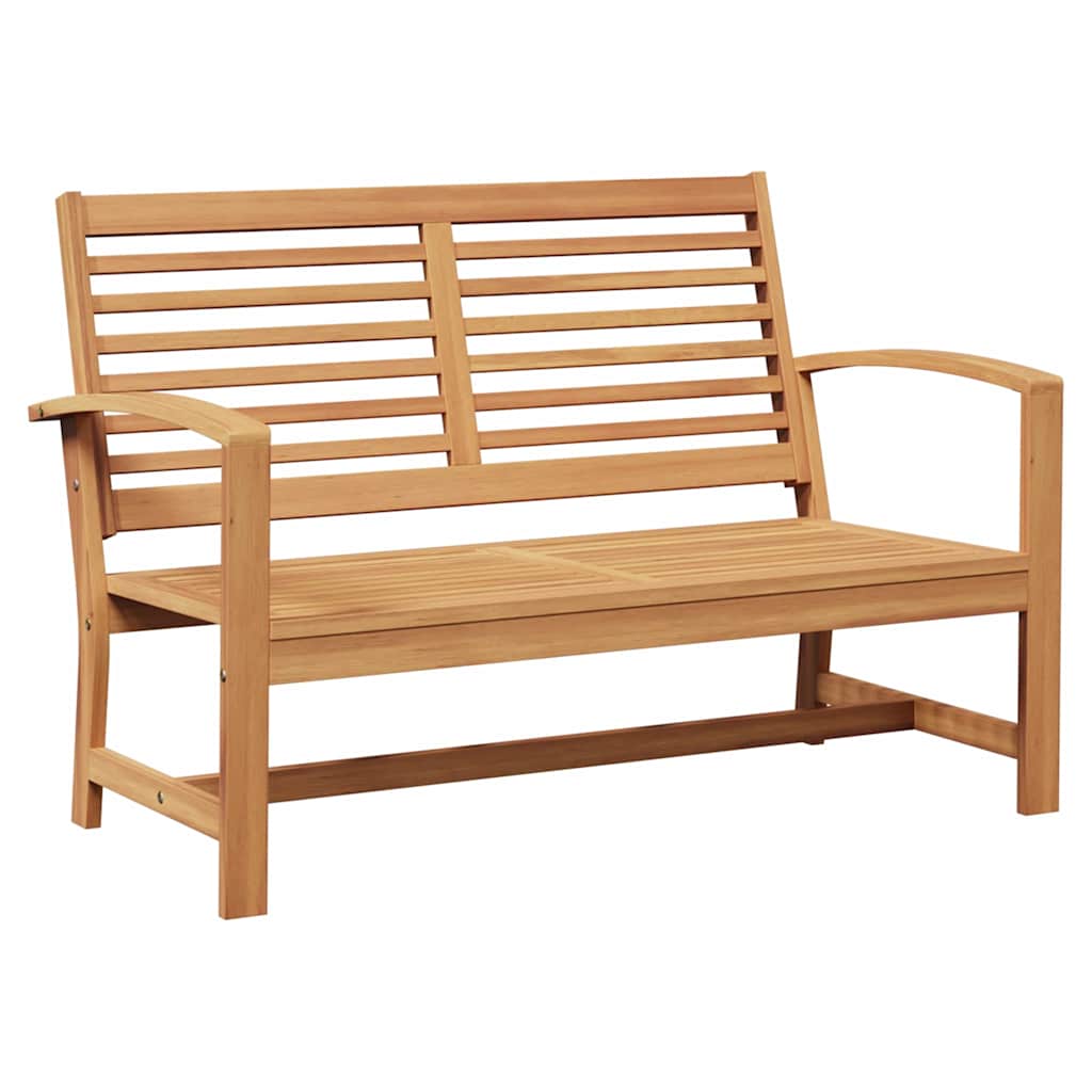 Puutarhapenkki Ruskea 110 x 64 x 76.5 cm Kestävä tiikkipuu
