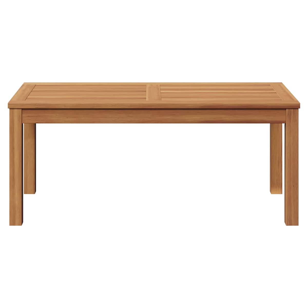 Bord 95 x 45 x 40 cm Massiv Teaktræ - Billede 5