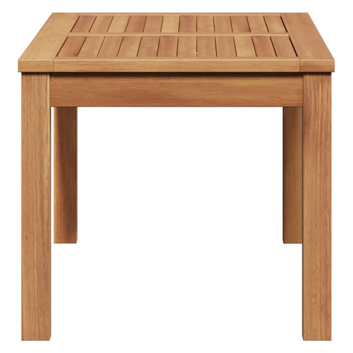 Bord 95 x 45 x 40 cm Massiv Teaktræ - Billede 6