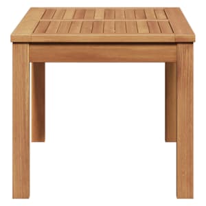 stůl Hnědá 95 x 45 x 40 cm Pevné teakové dřevo - obrázek 6