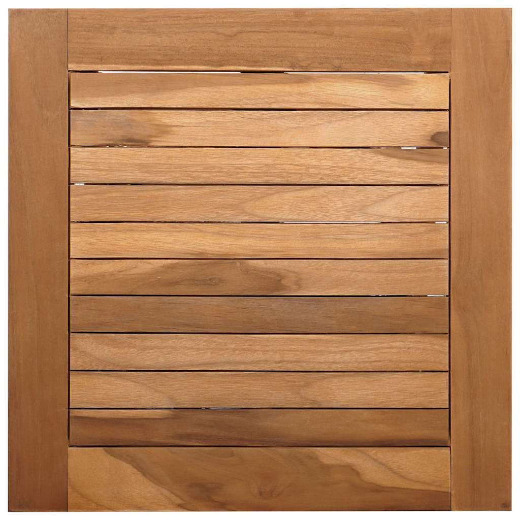 vidaXL Sonnenliege mit Kissen 1-Person 2 pcs Braun Massivholz Teak – Bild 10