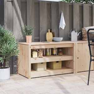 Kuhinjski element s polico Rjav hrast 106 x 55 x 64 cm