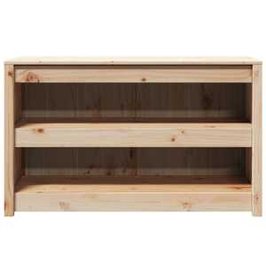Kuchyňská skříň Hnědý dub 106 x 55 x 64 cm Masivní borové dřevo - obrázek 5