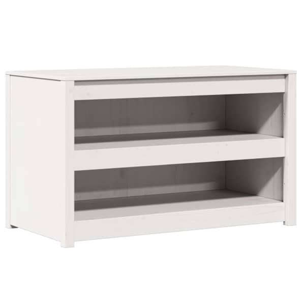 vidaXL K&ouml;&ouml;gikapp MEPPEL Valge 106 x 55 x 64 cm Tahke m&auml;nd