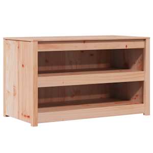 Kuchyňská skříň Hnědý dub 106 x 55 x 64 cm Masivní borové dřevo - obrázek 2