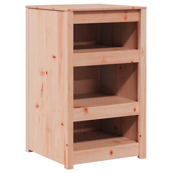 vidaXL K&ouml;&ouml;gikapp MEPPEL Pruun tamme 55 x 55 x 92 cm Tahke m&auml;nd