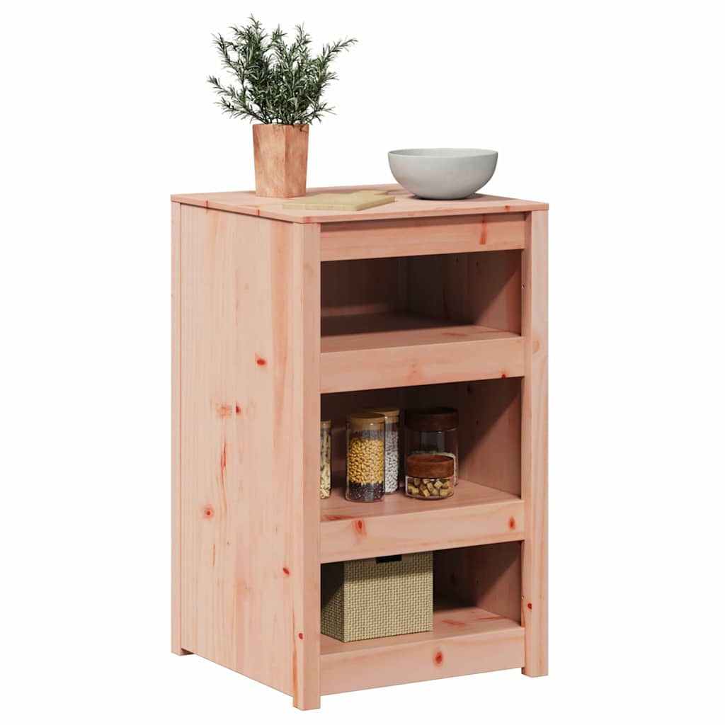 vidaXL Buitenkeuken Kast 55x55x92 cm Massief Douglas Hout
