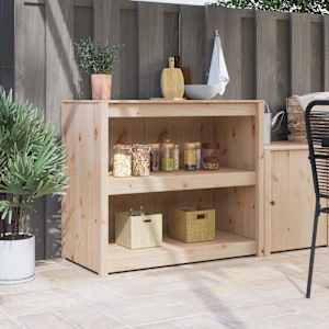 Kuhinjski element s polico Rjav hrast 106 x 55 x 92 cm