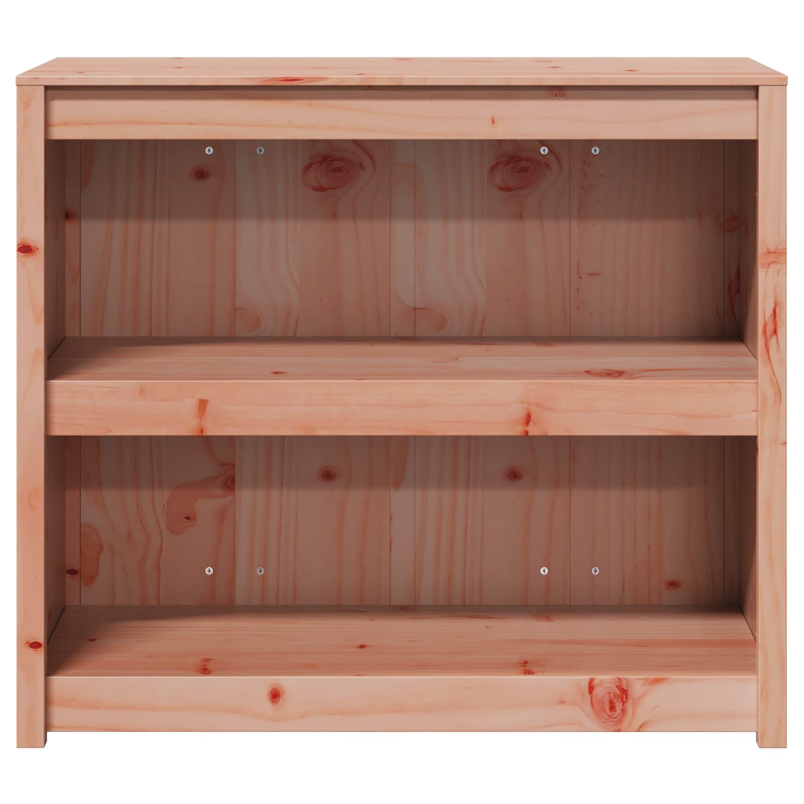 Keittiökaappi hyllyllä MEPPEL Ruskea tammi 106 x 55 x 92 cm - Image 5