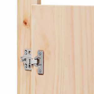Kuchyňské dveře MEPPEL 2 pcs Krémová 50 x 9 x 82 cm - obrázek 9