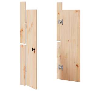 Kuchyňské dveře MEPPEL 2 pcs Krémová 50 x 9 x 82 cm - obrázek 4