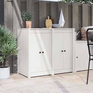 Kuhinjska vrata MEPPEL 2 pcs Bela 50 x 9 x 82 cm