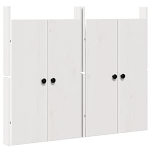 Kuchyňské dveře MEPPEL 2 pcs Bílá 50 x 9 x 82 cm - obrázek 2