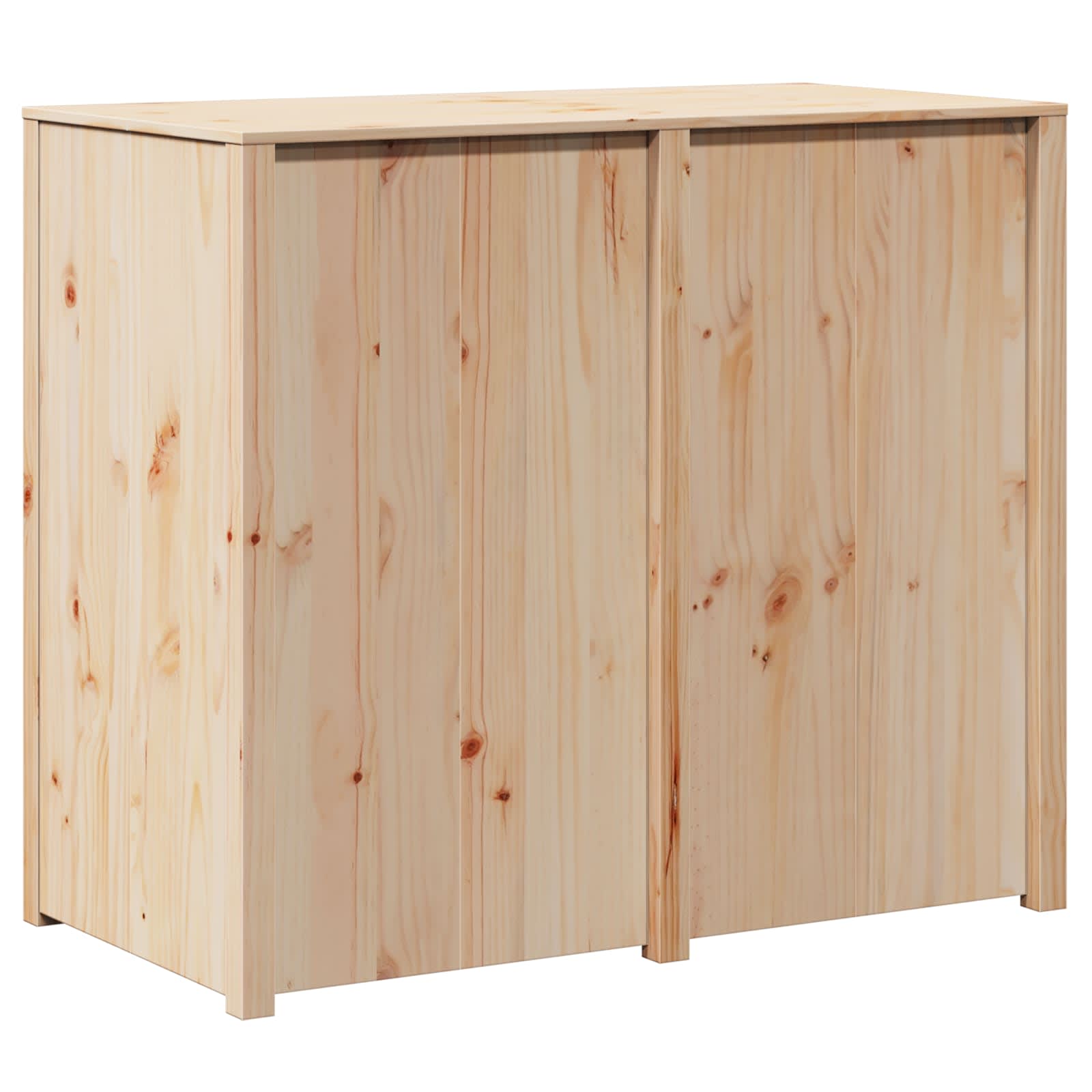 Keittiökaappi hyllyllä MEPPEL Ruskea tammi 106 x 55 x 92 cm - Image 7