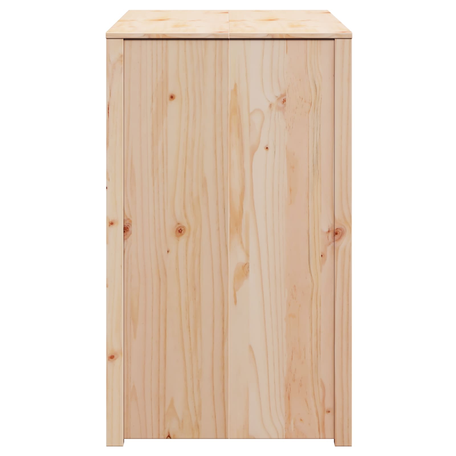 Keittiökaappi hyllyllä MEPPEL Ruskea tammi 106 x 55 x 92 cm - Image 6