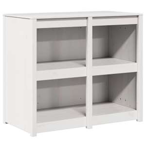 vidaXL K&ouml;&ouml;gikapp MEPPEL Soe valge 106 x 55 x 92 cm