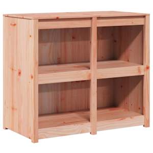 vidaXL K&ouml;&ouml;gikapp MEPPEL Ebatsuuga puit 106 x 55 x 92 cm