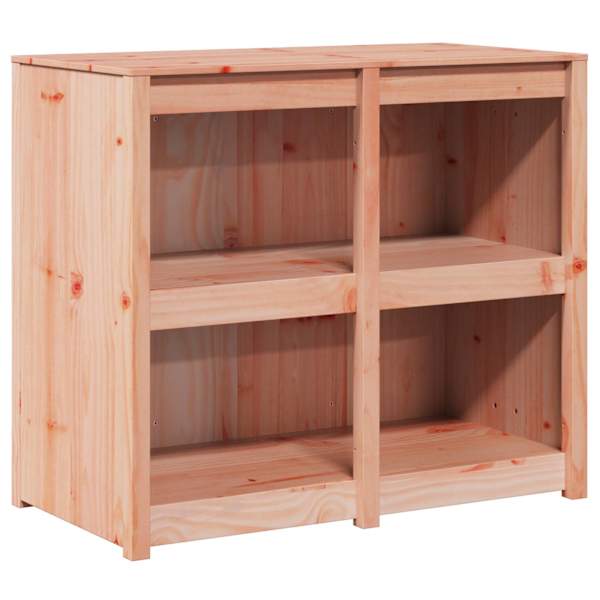 vidaXL K&ouml;&ouml;gikapp MEPPEL Ebatsuuga puit 106 x 55 x 92 cm