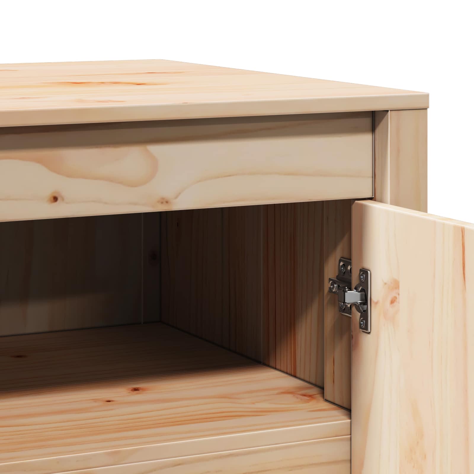 Keittiökaappi MEPPEL Ruskea tammi 106 x 55 x 64 cm Täysi Mänty - Image 9