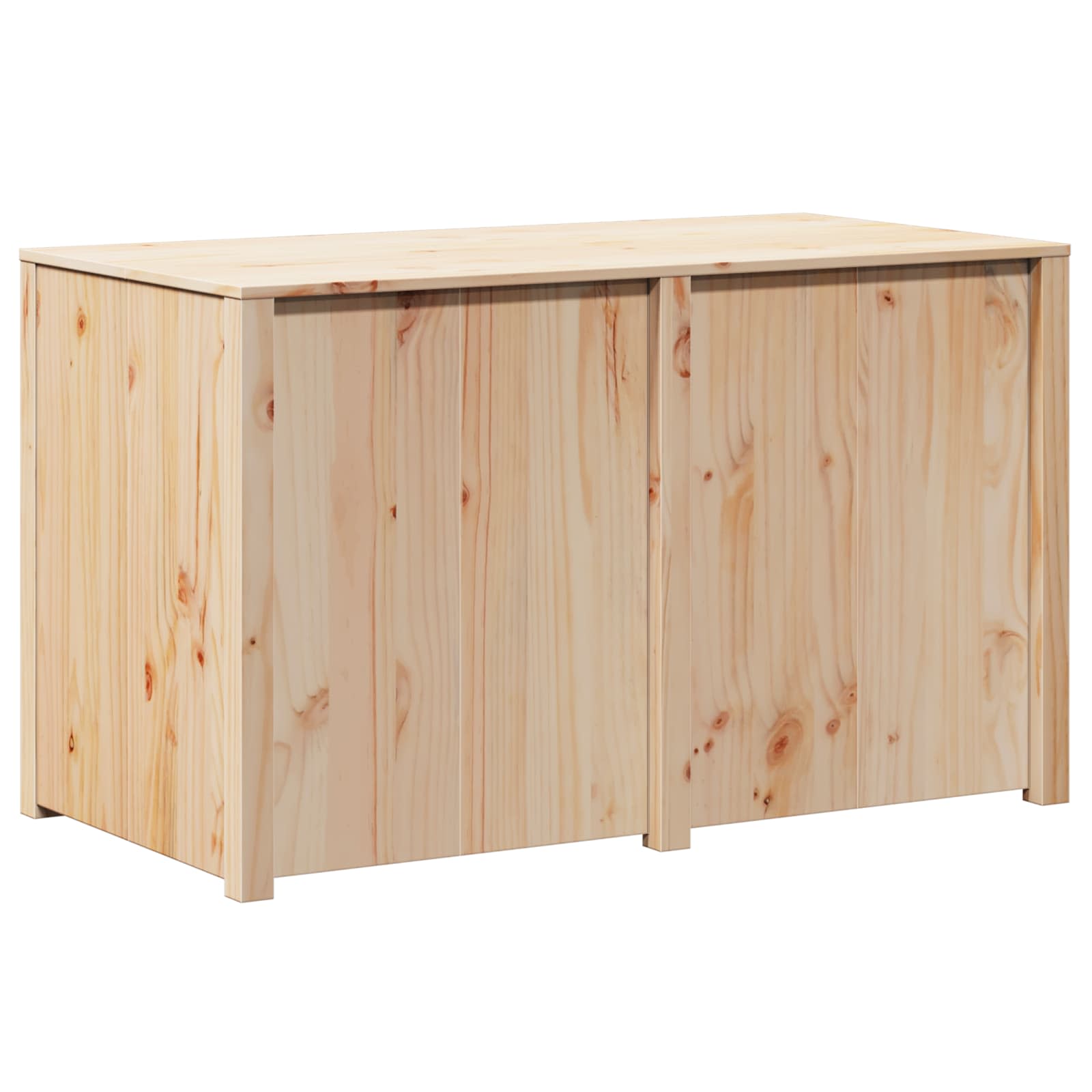 Keittiökaappi MEPPEL Ruskea tammi 106 x 55 x 64 cm Täysi Mänty - Image 8