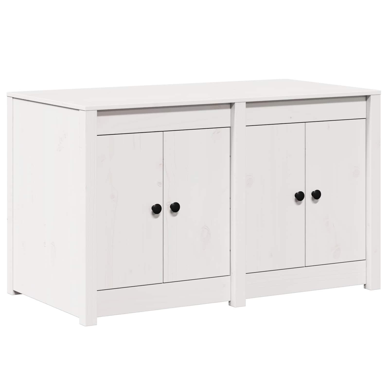 Keittiökaappi MEPPEL Valkoinen 106 x 55 x 64 cm Täysi Mänty - Image 2