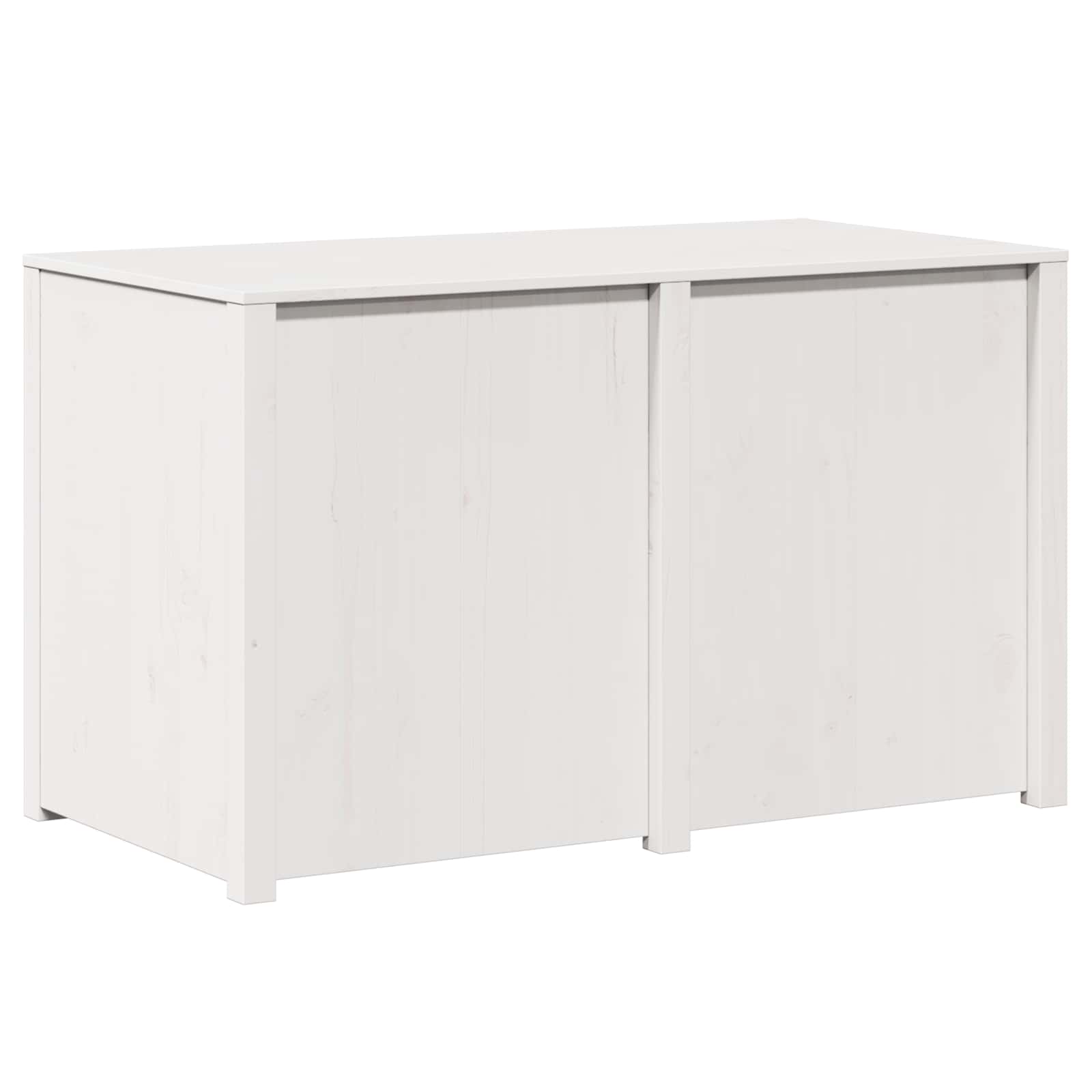 Keittiökaappi MEPPEL Valkoinen 106 x 55 x 64 cm Täysi Mänty - Image 8