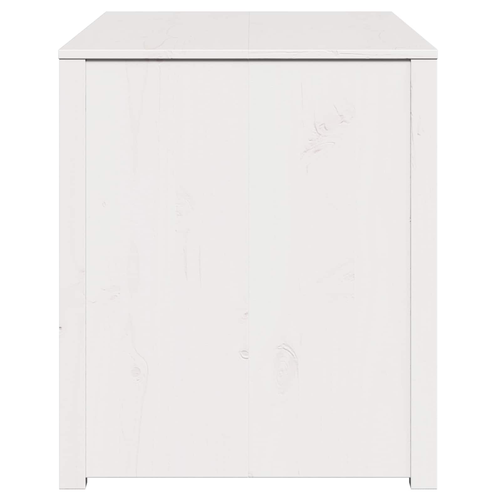 Keittiökaappi MEPPEL Valkoinen 106 x 55 x 64 cm Täysi Mänty - Image 7