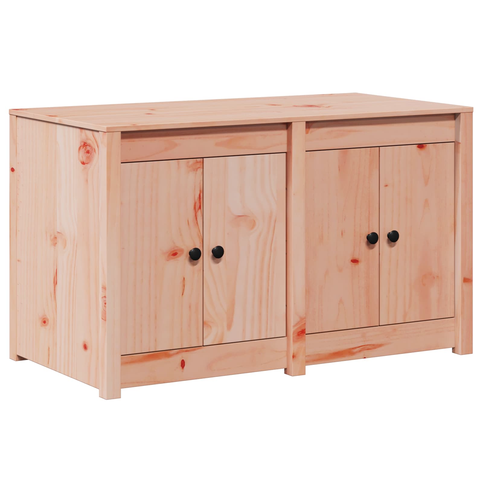 Keittiökaappi MEPPEL Ruskea tammi 106 x 55 x 64 cm Täysi Mänty - Image 2