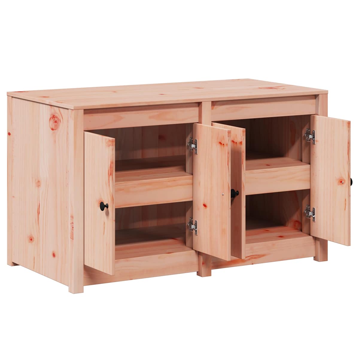 Køkkenskab MEPPEL 106 x 55 x 64 cm Massivt fyrretræ - Billede 5