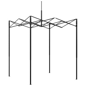 Skleník s pop-up rámem Zelená 200 x 200 x 300 cm Železo - obrázek 5