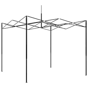 Skleník s pop-up rámem Zelená 290 x 290 x 315 cm Železo - obrázek 5