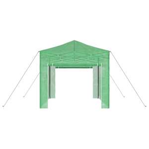 Skleník s pop-up rámem Zelená 290 x 290 x 315 cm Železo - obrázek 6