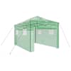 vidaXL Kasvuhoone koos pop-up raami Roheline 290 x 430 x 315 cm Raud