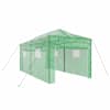 vidaXL Kasvuhoone koos pop-up raami Roheline 290 x 580 x 315 cm Raud