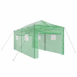 Skleník s pop-up rámem Zelená 290 x 580 x 315 cm Železo - obrázek 2