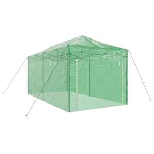 Skleník s pop-up rámem Zelená 290 x 580 x 315 cm Železo - obrázek 4
