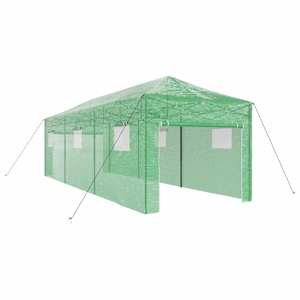 Skleník s pop-up rámem Zelená 290 x 870 x 315 cm Železo - obrázek 2