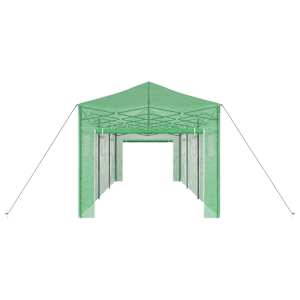 Skleník s pop-up rámem Zelená 290 x 870 x 315 cm Železo - obrázek 6