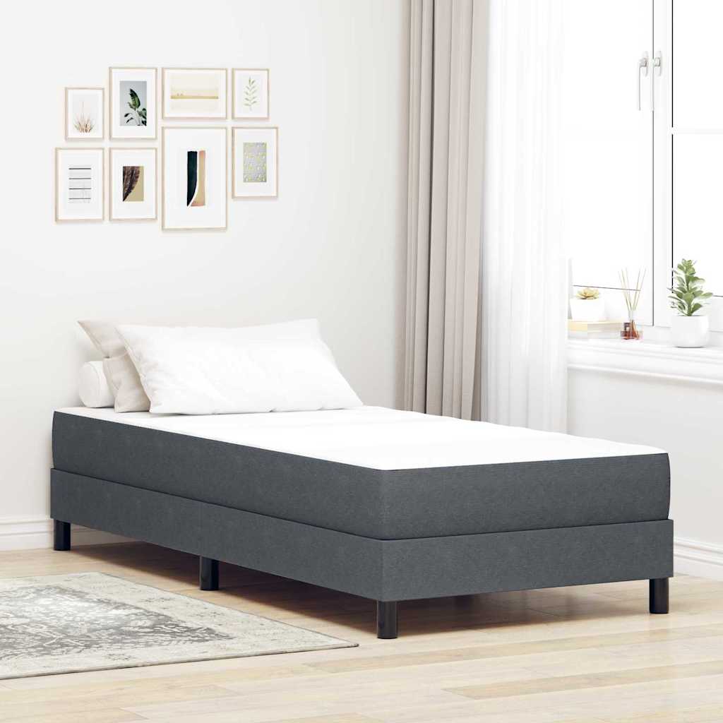 Kotivedruvoodi madrats Tume hall Keskmine 80x200x20 cm Kangas