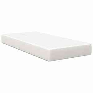 vidaXL Voodi madrats madratsiga cream 80 x 200 cm kangas