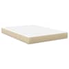 vidaXL Voodi madrats madratsiga Salvei 140 x 190 cm kangas