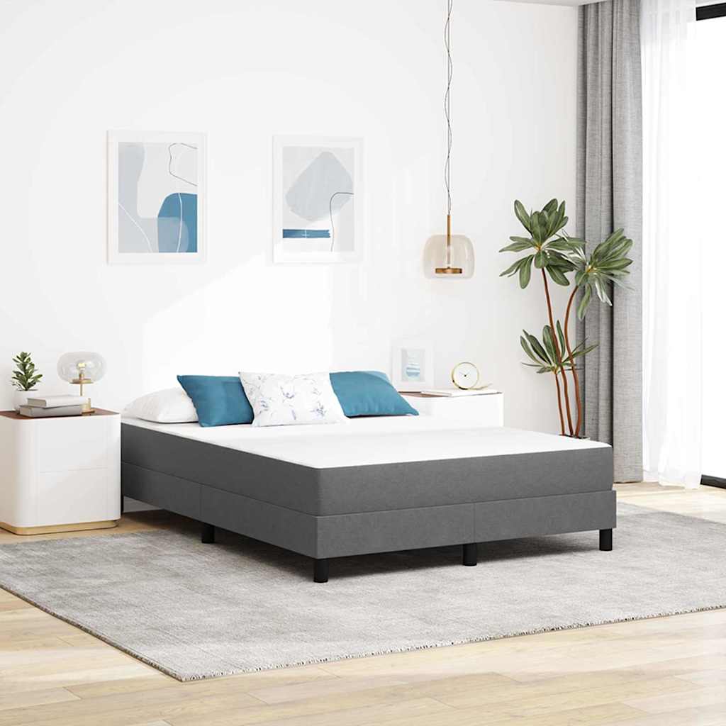 Taskuvedrudega Voodi Matras Helehall Keskmine 140x200x20 cm Kangas