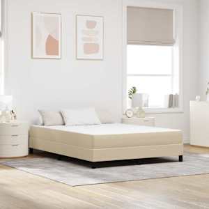 Postelová matrace Šalvějově zelená 140 x 200 cm textil - obrázek 1