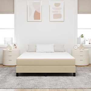 Postelová matrace Šalvějově zelená 160 x 200 cm textil - obrázek 3