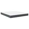 vidaXL Voodi madrats madratsiga Hall 180 x 200 cm kangas