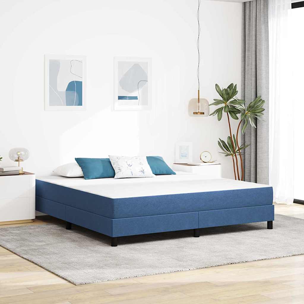 Taskuvedruvoodi Madrats Sinine 180x200x20 cm