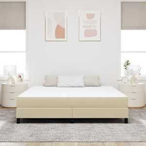 Postelová matrace Šalvějově zelená 180 x 200 cm textil - obrázek 3