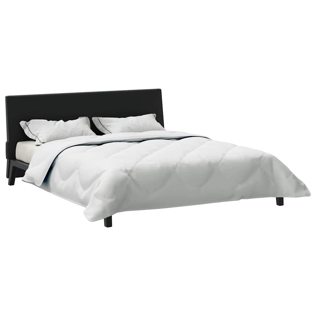 vidaXL Dekens & Duvets Wit 200 x 200 cm Microvezel