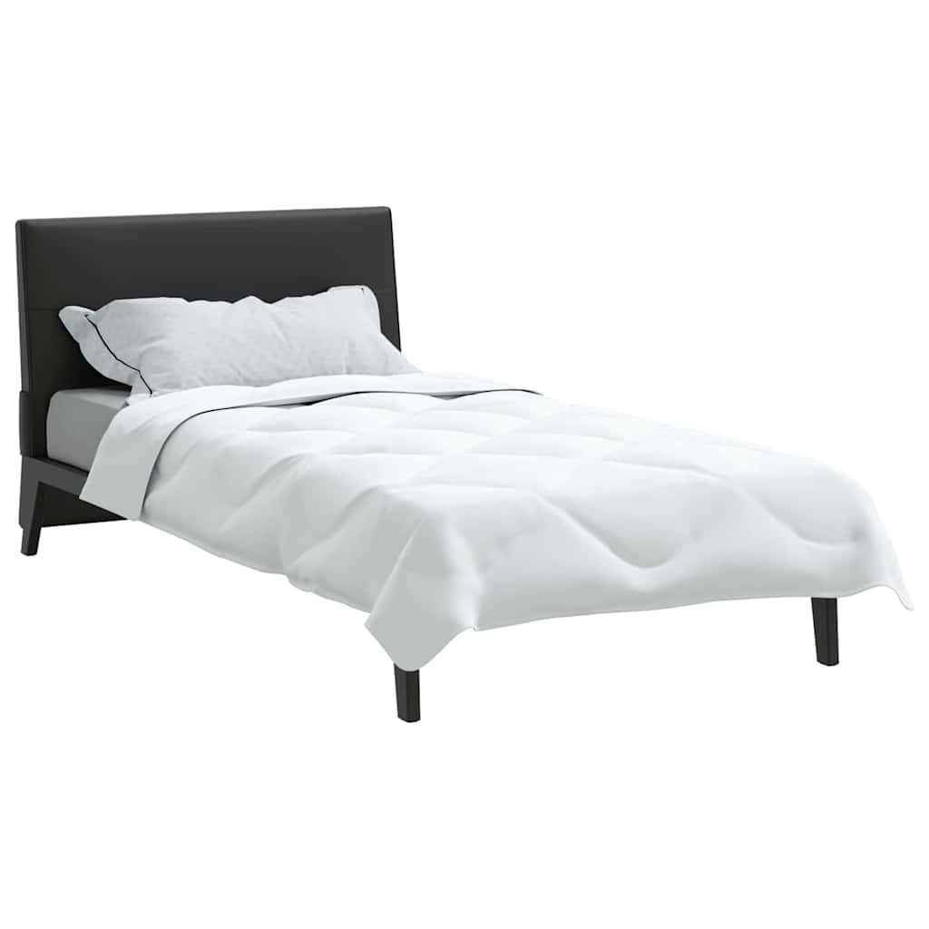 vidaXL Dekens & Duvets Wit 135 x 220 cm Microvezel