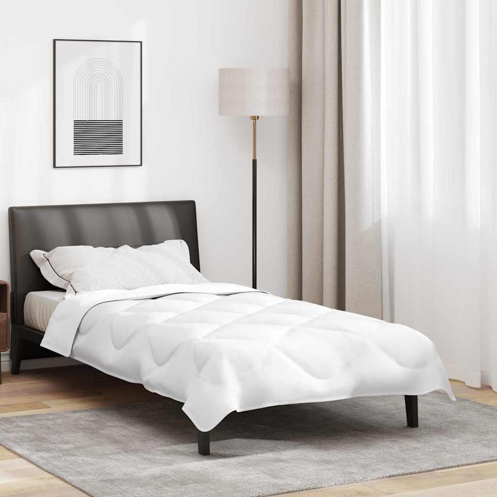 Tekid & sulepeit Valge 140 x 220 cm Mikrofiiber